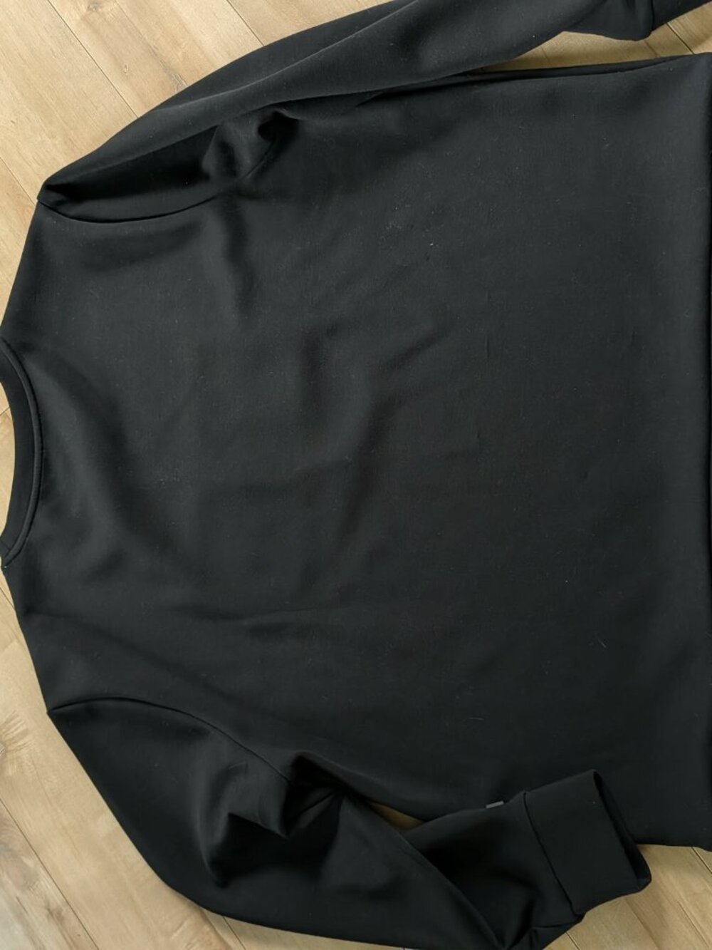 Hunter Original Black Neoprene Logo Sweatshirt Pullover XL/TTG - Picture 8 of 8